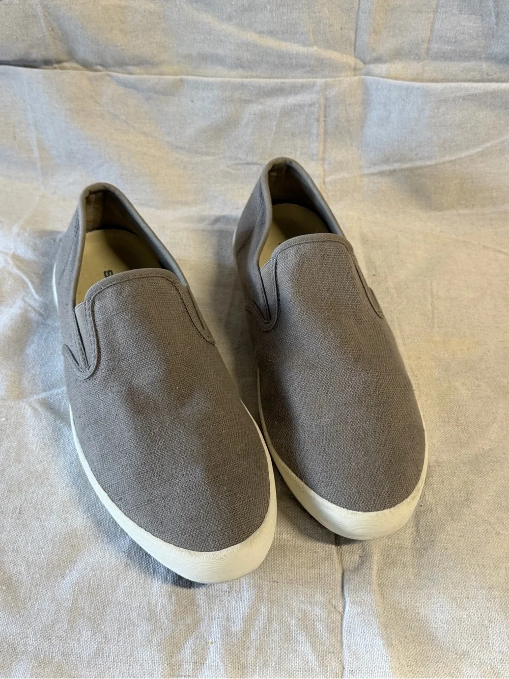 SeaVees Men's Baja Slip-On Canvas Slip On Shoes